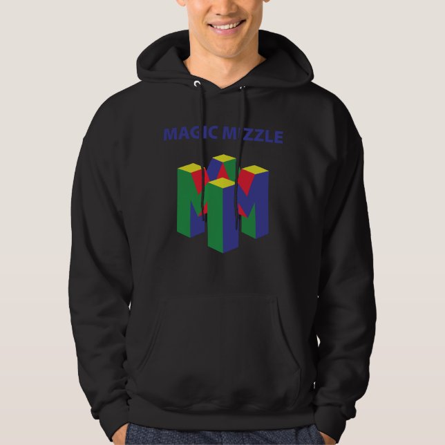MAGI MIZZLE  HOODIE (Framsida)