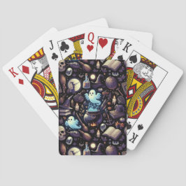 Magi och besvärjelser casinokort
