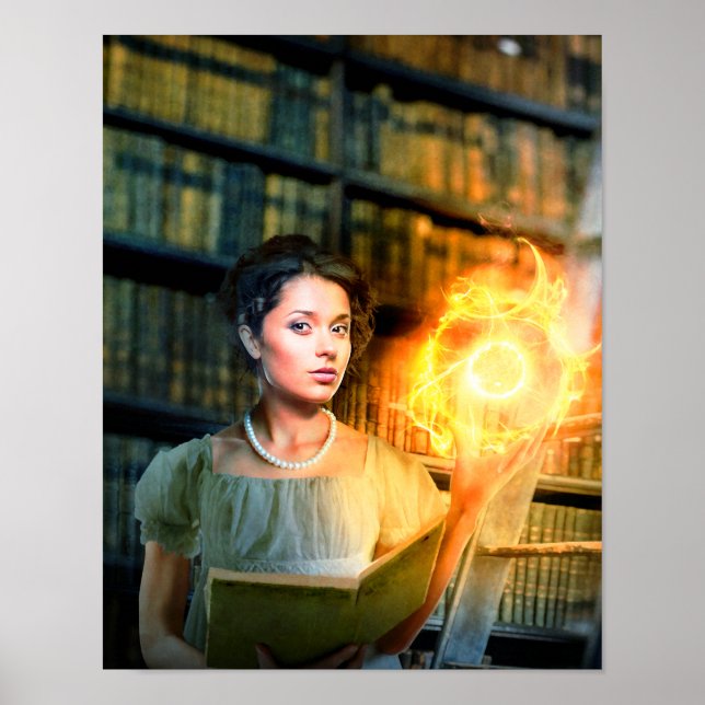 magi och manövrer poster (Framsidan)