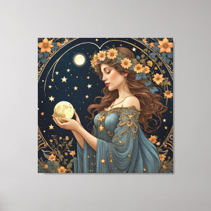magi och mejeriprodukter - tarot canvastryck
