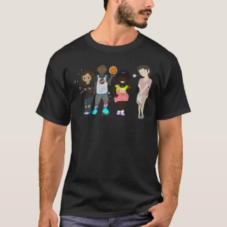 Magi och missbildningar - färg Klassisk T-Shirt