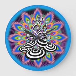 Magi plocka svamp den psychedelic stor klocka