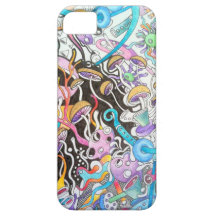 Magi plocka svamp fodral