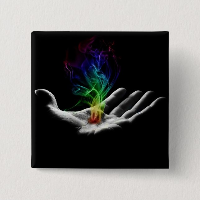 Magi räcker knäppas knapp (Framsida)