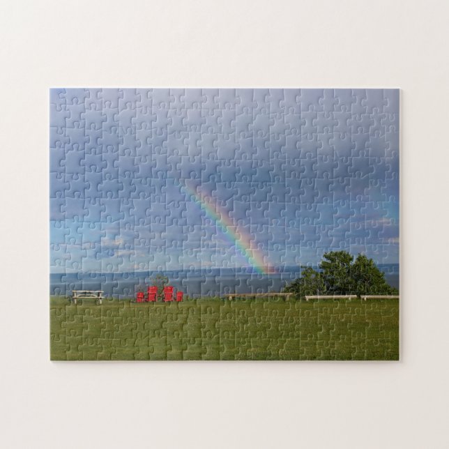 Magi som häller in i hav pussel (Horisontell)