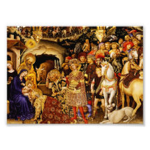 Magi tillbedjan av Gentile da Fabriano