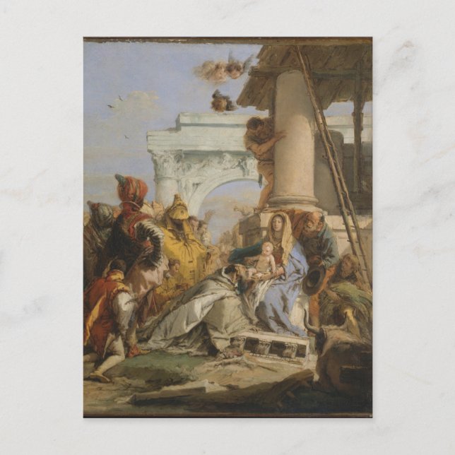 Magi Vykort (Framsida)