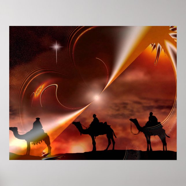 Magi Wisdom - Poster (Framsidan)