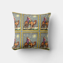 Magi Wise Manar Helgdag Pillow
