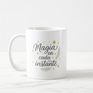 ✨ Magia en Cada Instante – Diseño Navideño  Kaffemugg
