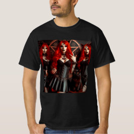 Magia negra con gato negro t shirt