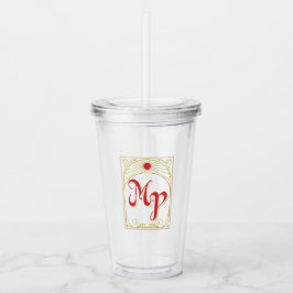 Magian Peninsula Plastic Tumbler Take Away Mugg