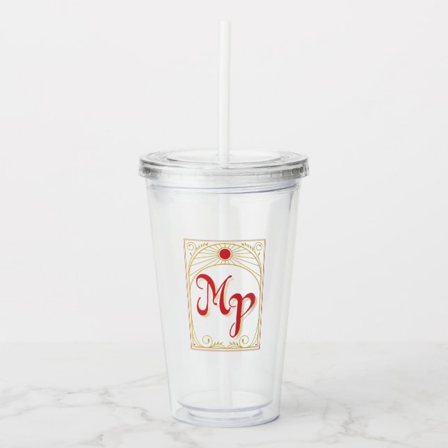 Magian Peninsula Plastic Tumbler Take Away Mugg (Framsida)