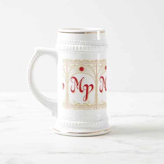Magian Peninsula Traditional Stein Sejdel (Vänster)