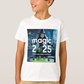 Magic 2025: The Fusion of Technology and Magic T Shirt