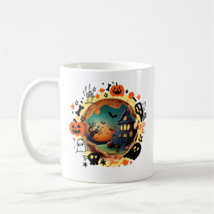 Magic 3D Halloween Portal Coffee Mugg