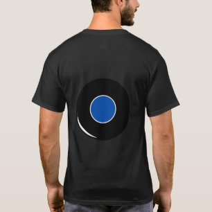 Magic 8 Boll (ange ditt eget svar) T Shirt