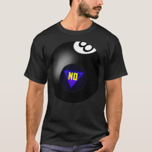 Magic 8 Boll förutspår T Shirt
