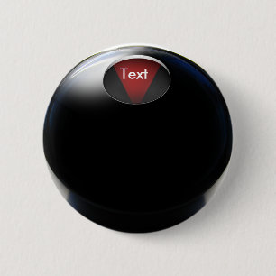 Magic 8 Boll (lägg till ditt svar) Knapp