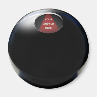 Magic 8 Boll Magnet