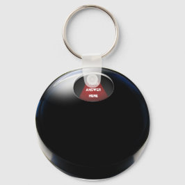 Magic 8 Boll Nyckelring