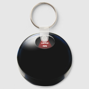 Magic 8 Boll Nyckelring