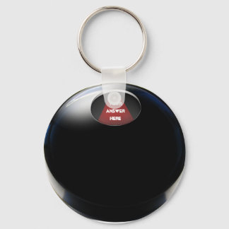 Magic 8 Boll Nyckelring
