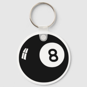 Magic 8 Boll Nyckelring