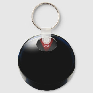 Magic 8 Boll säger: "Outlook är Bra" Nyckelring