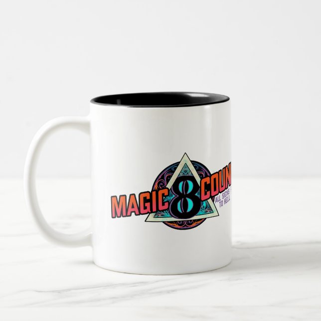 Magic 8 Count Mugg (Vänster)