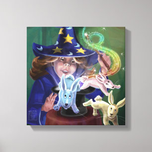 Magic Act Canvastryck