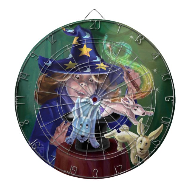 Magic Act Darttavla (Framsidan)