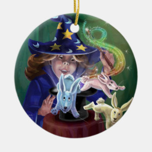 Magic Act Julgransprydnad Keramik