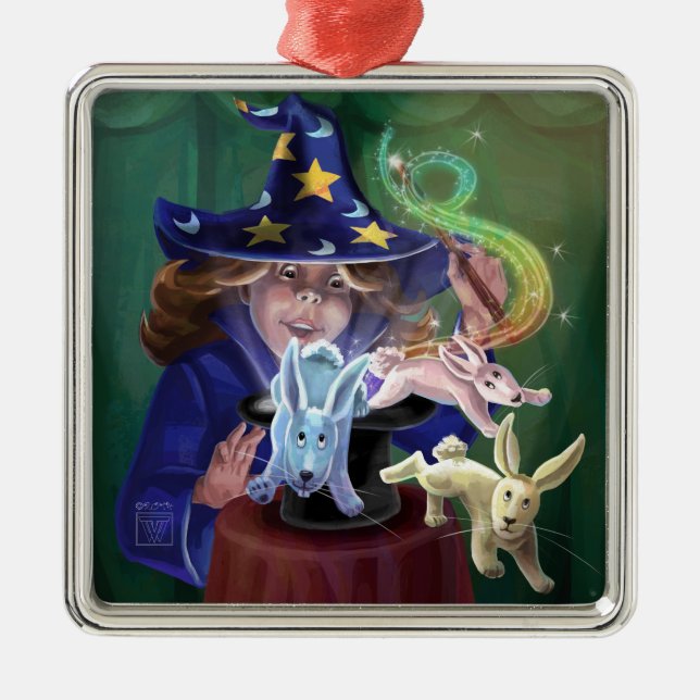 Magic Act Julgransprydnad Metall (Framsidan)