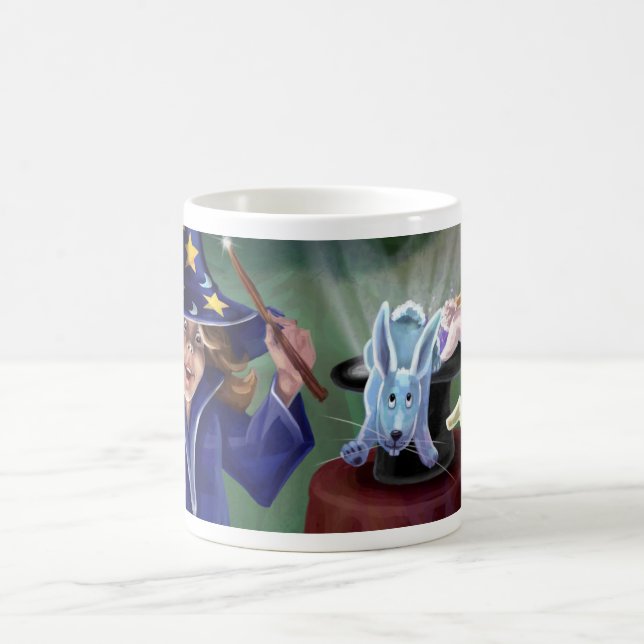 Magic Act Kaffemugg (Center)