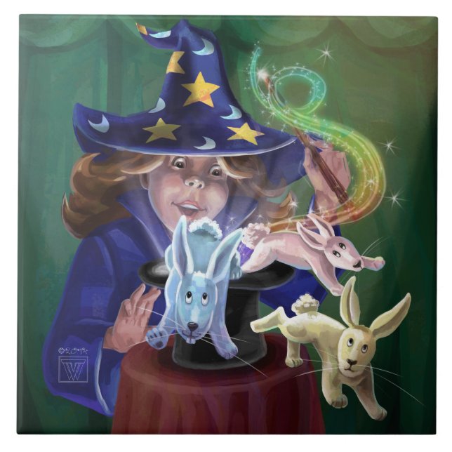 Magic Act Kakelplatta (Framsidan)