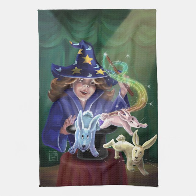 Magic Act Kökshandduk (Vertikal)