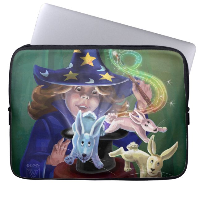 Magic Act Laptop Sleeve (Framsidan)