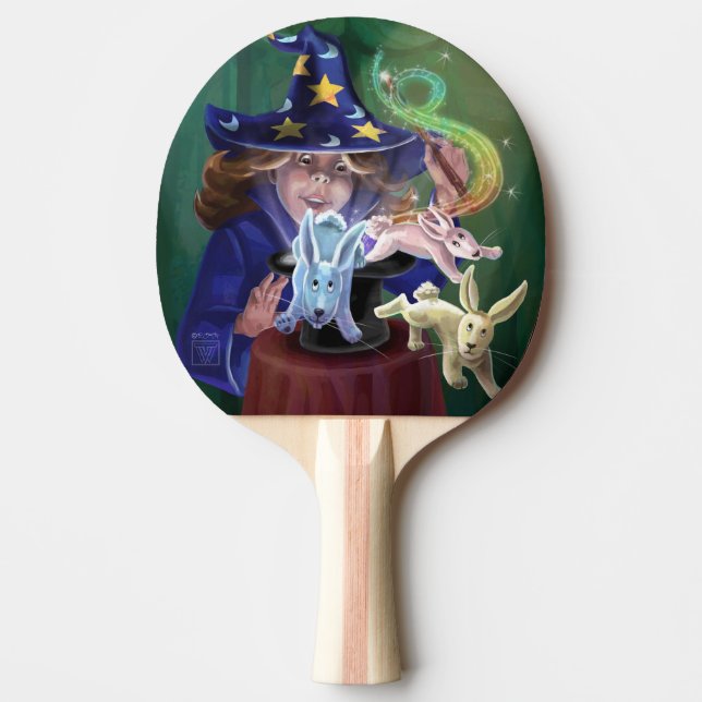 Magic Act Pingisracket (Framsidan)