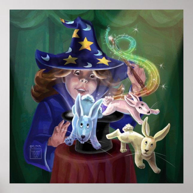 Magic Act Poster (Framsidan)