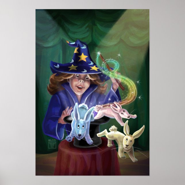 Magic Act Poster (Framsidan)