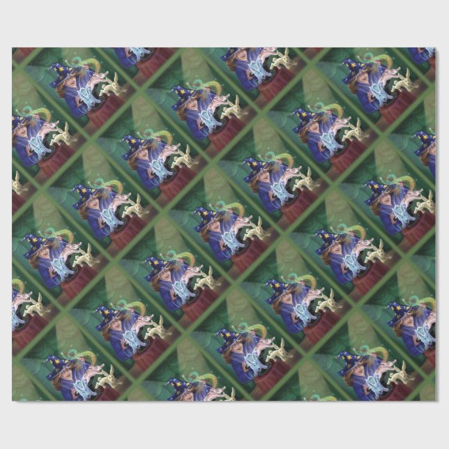 Magic Act Presentpapper (Platt)