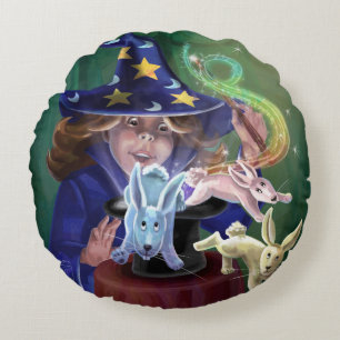 Magic Act Rund Kudde