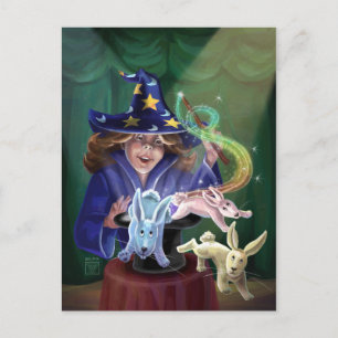 Magic Act Vykort