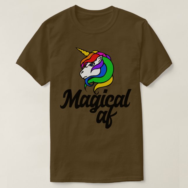 Magic AF T Shirt (Design framsida)