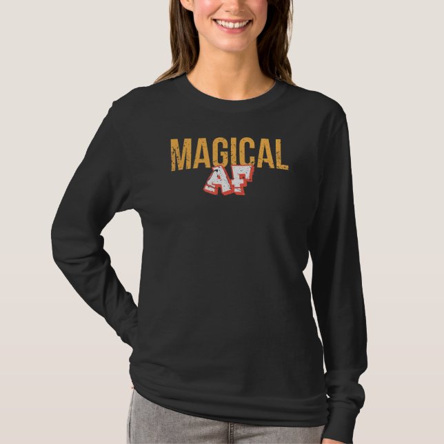 Magic Af T Shirt (Framsida)
