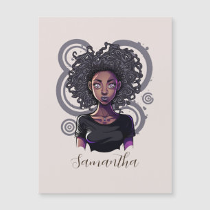 Magic Afro Woman