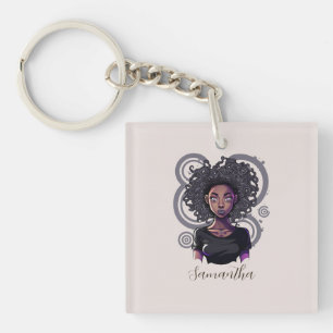 Magic Afro Woman