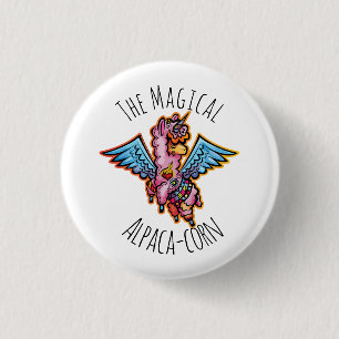 Magic Alpaca-maj Knapp