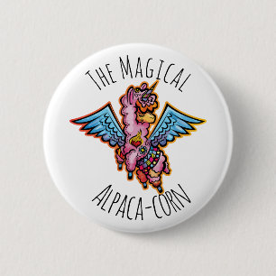 Magic Alpaca-maj Knapp